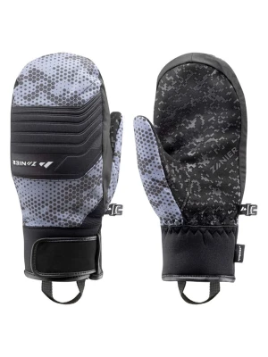 Zanier Rękawice funkcyjne "Park.STX" w kolorze szaro-czarnym rozmiar: 10