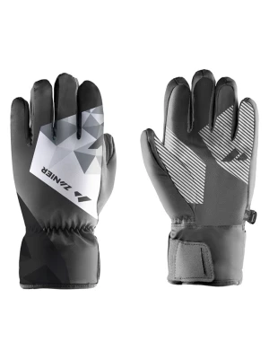 Zanier Rękawice funkcyjne "Sillian.STX 2.0" w kolorze czarno-szaro-białym rozmiar: 4,5