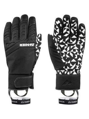 Zanier Rękawice funkcyjne "Spring.STX" w kolorze biało-czarnym rozmiar: 11