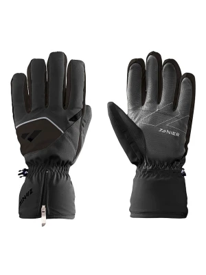 Zanier Rękawice narciarskie "Reith STX" w kolorze czarnym rozmiar: 8,5