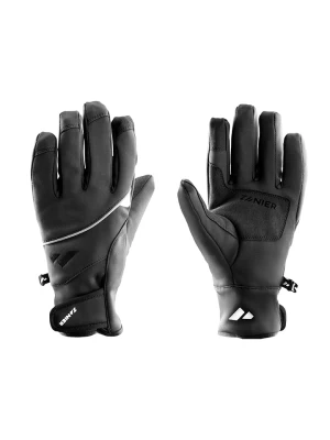 Zanier Rękawice turystyczne "Tour" w kolorze czarnym rozmiar: 11