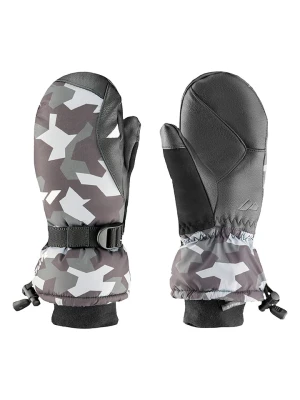 Zanier Rękawice narciarskie "Polar Down" w kolorze antracytowym rozmiar: 5