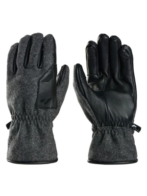 Zanier Wełniane rękawice funkcyjne "Austrian Loden" w kolorze czarnym rozmiar: 10