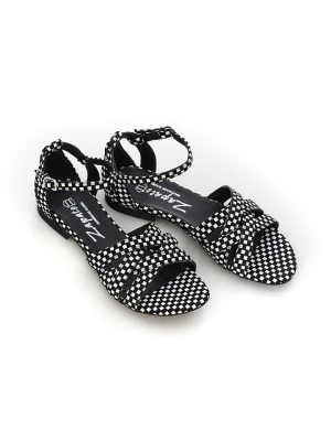 Zapato Skórzane sandały w kolorze czarno-białym rozmiar: 41