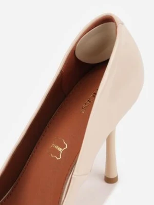 Zapiętki do Butów ze Skórą Kozią coccine