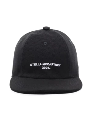 Zapinana czapka z logo Stella McCartney
