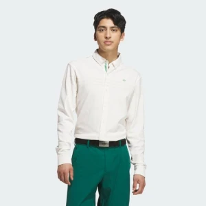 Zapinana na guziki koszulka Polo Originals Twistknit Adidas Chalk White