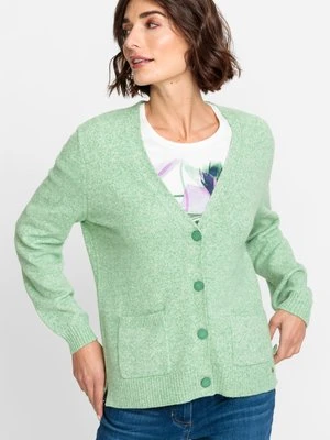 Zapinany na guziki sweter damski Henny - Pure Spirit Olsen