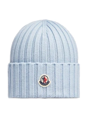 Zaplatana Czapka Beanie Moncler