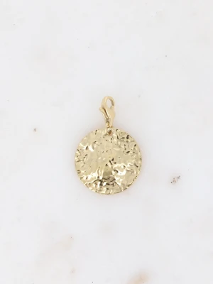 Zawieszka / charm Soléa – młotkowany blask i organiczna forma Bohm Paris