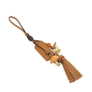 Zawieszka Coach Mushroom Heritage CCD23 Brązowy