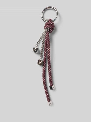 Zawieszka do torebki z aplikacjami z logo model ‘CHARMS NOVELTY’ MICHAEL Michael Kors