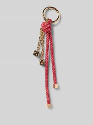 Zawieszka do torebki z aplikacjami z logo model ‘CHARMS NOVELTY’ MICHAEL Michael Kors