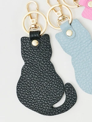 Zawieszka Meow Black ONE SIZE