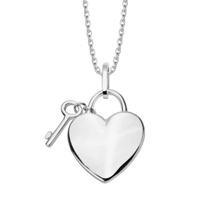 Zawieszka srebrna - Hearts Hearts - Biżuteria YES