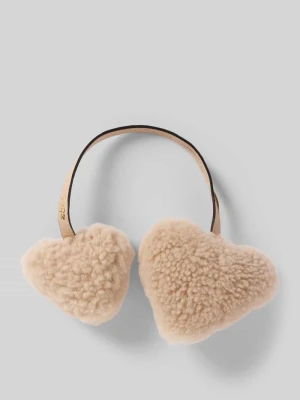 Zawieszka w kształcie serca z nadrukiem z logo abro