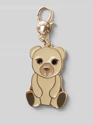 Zawieszka z karabińczykiem model 'HASHTAG BEAR' Furla Biały