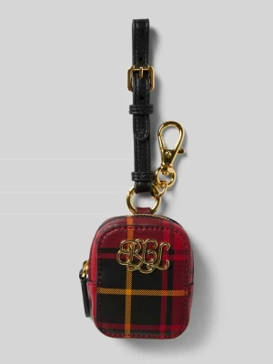 Zawieszka z owczej skóry z aplikacją z logo Lauren Ralph Lauren