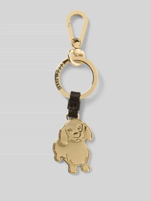 Zawieszka z wytłoczonym logo Coccinelle