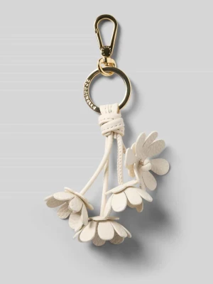 Zawieszka z wytłoczonym logo model ‘FLOWERS’ Coccinelle