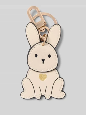 Zawieszka z zapięciem na karabińczyk model 'MY BUNNY' Seidenfelt
