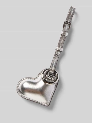 Zawieszka ze sprzączką i aplikacją z logo MICHAEL Michael Kors