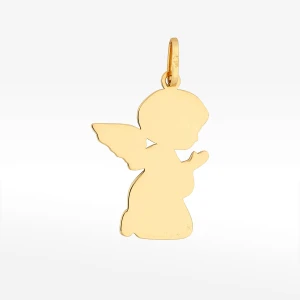 Zawieszka ze złota anioł Filipowicz