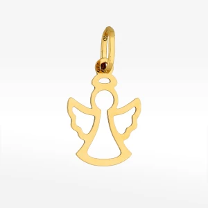 Zawieszka ze złota anioł Filipowicz