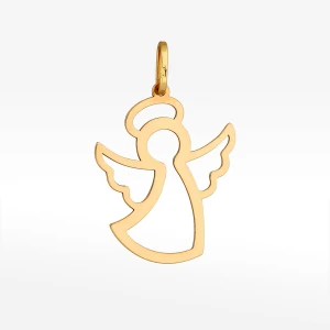 Zawieszka ze złota aniołek Filipowicz