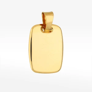 Zawieszka ze złota blaszka Filipowicz