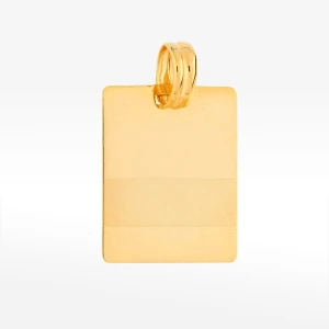 Zawieszka ze złota blaszka Filipowicz