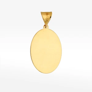 Zawieszka ze złota blaszka Filipowicz