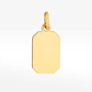 Zawieszka ze złota blaszka Filipowicz