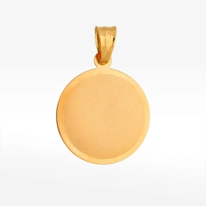 Zawieszka ze złota blaszka Filipowicz