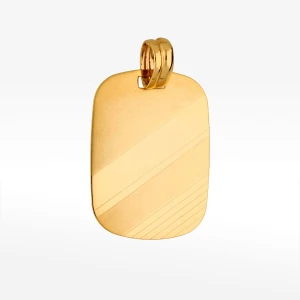 Zdjęcie produktu Zawieszka ze złota blaszka Filipowicz