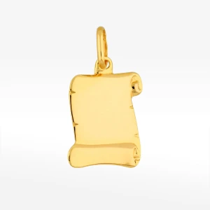 Zawieszka ze złota blaszka Filipowicz