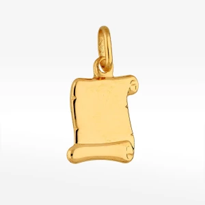 Zawieszka ze złota blaszka Filipowicz