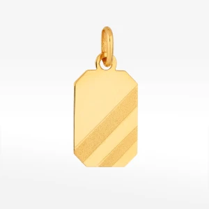 Zawieszka ze złota blaszka Filipowicz