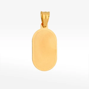 Zawieszka ze złota blaszka Filipowicz