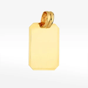 Zawieszka ze złota blaszka Filipowicz