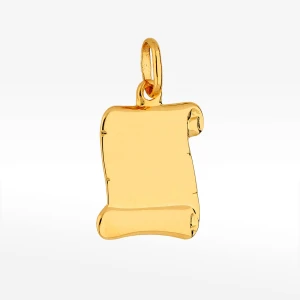 Zawieszka ze złota blaszka Filipowicz