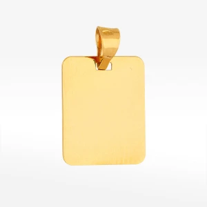 Zawieszka ze złota blaszka Filipowicz