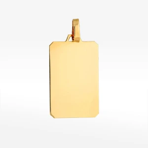 Zawieszka ze złota blaszka Filipowicz