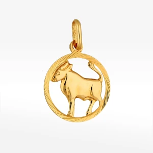 Zawieszka ze złota byk Filipowicz