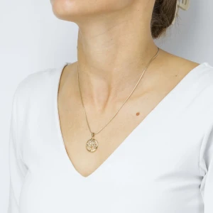 Zawieszka ze złota drzewko szczęścia Filipowicz