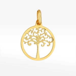 Zawieszka ze złota drzewko szczęścia Filipowicz