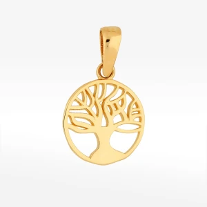 Zawieszka ze złota drzewko szczęścia Filipowicz