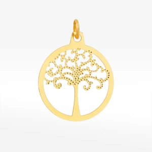 Zawieszka ze złota drzewko szczęścia Filipowicz