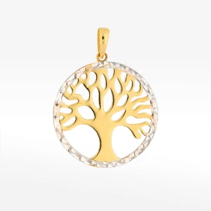 Zawieszka ze złota drzewko szczęścia Filipowicz