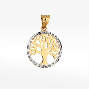 Zawieszka ze złota drzewko szczęścia Filipowicz